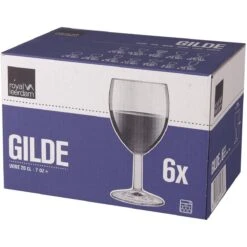 Royal Leerdam Gilde Wijnglas 20 Cl - 6 Stuks 14 Royal Leerdam Gilde Wijnglas 20 Cl - 6 Stuks -Keukenheld Verkoopwinkel 1200x1200 677