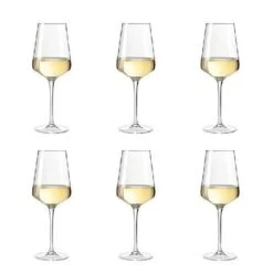 Leonardo Witte Wijnglas Puccini - 400 Ml - Set 6 Stuks -Keukenheld Verkoopwinkel 1200x1200 692
