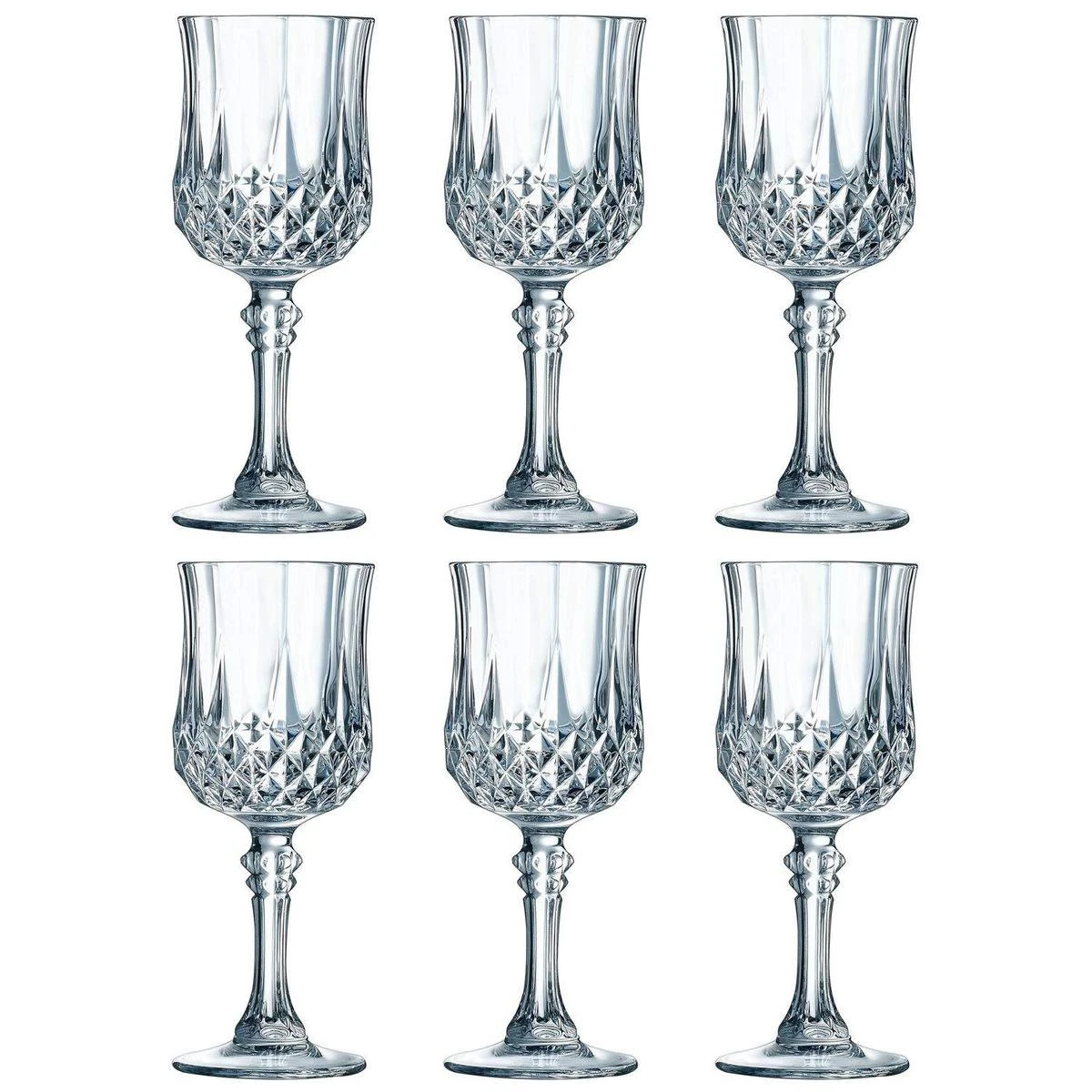 Eclat Longchamp Wijnglas - 25 Cl - Set-6 7 Eclat Longchamp Wijnglas - 25 Cl - Set-6 - Afbeelding 7