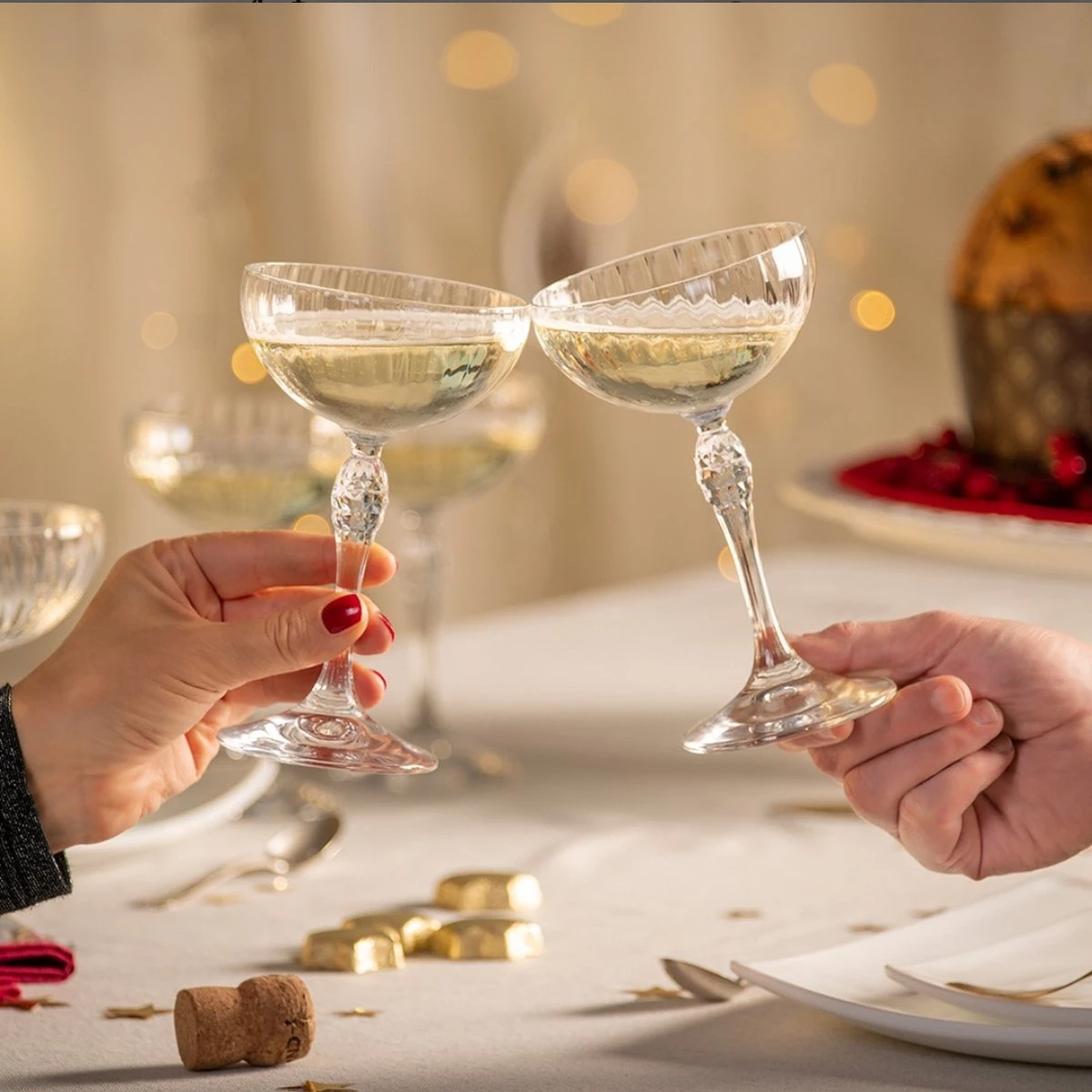 Bormioli Rocco Cocktailglazen America 20's 220 Ml - 4 Stuks 3 Bormioli Rocco Cocktailglazen America 20's 220 Ml - 4 Stuks - Afbeelding 3