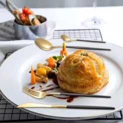 Timmers Trading Bestekset 6 Persoons - Gouden Bestek - Bestekset Goud 24 Delig - Vaatwasserbestendig 12 Timmers Trading Bestekset 6 Persoons - Gouden Bestek - Bestekset Goud 24 Delig - Vaatwasserbestendig -Keukenheld Verkoopwinkel 1200x1200 73