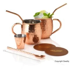 Luxe Moscow Mule Beker Set – Cocktail Set - Inclusief 2 Heerlijke Mule Recepten - Luxe Cadeau Man Vrouw - 500ml – Qwality 11 Luxe Moscow Mule Beker Set – Cocktail Set - Inclusief 2 Heerlijke Mule Recepten - Luxe Cadeau Man Vrouw - 500ml – Qwality -Keukenheld Verkoopwinkel 1200x1200 732