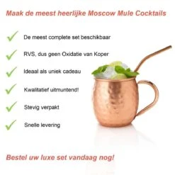 Luxe Moscow Mule Beker Set – Cocktail Set - Inclusief 2 Heerlijke Mule Recepten - Luxe Cadeau Man Vrouw - 500ml – Qwality 12 Luxe Moscow Mule Beker Set – Cocktail Set - Inclusief 2 Heerlijke Mule Recepten - Luxe Cadeau Man Vrouw - 500ml – Qwality -Keukenheld Verkoopwinkel 1200x1200 733
