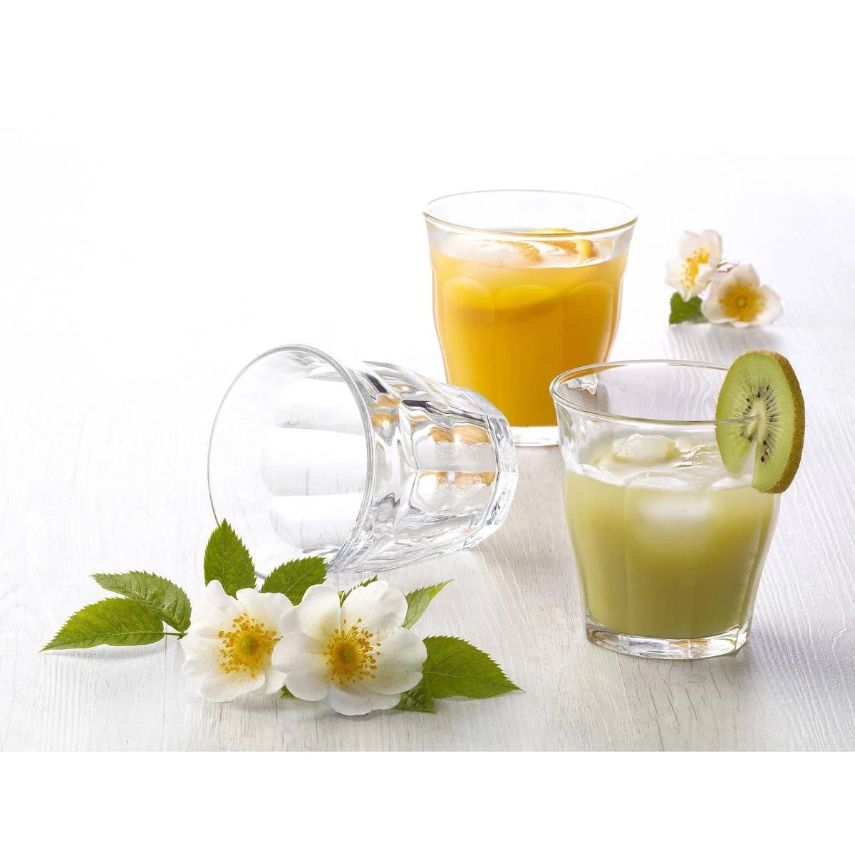 Duralex Picardie Waterglas - 220ml - Gehard Glas - 6 Stuks 8 Duralex Picardie Waterglas - 220ml - Gehard Glas - 6 Stuks - Afbeelding 8