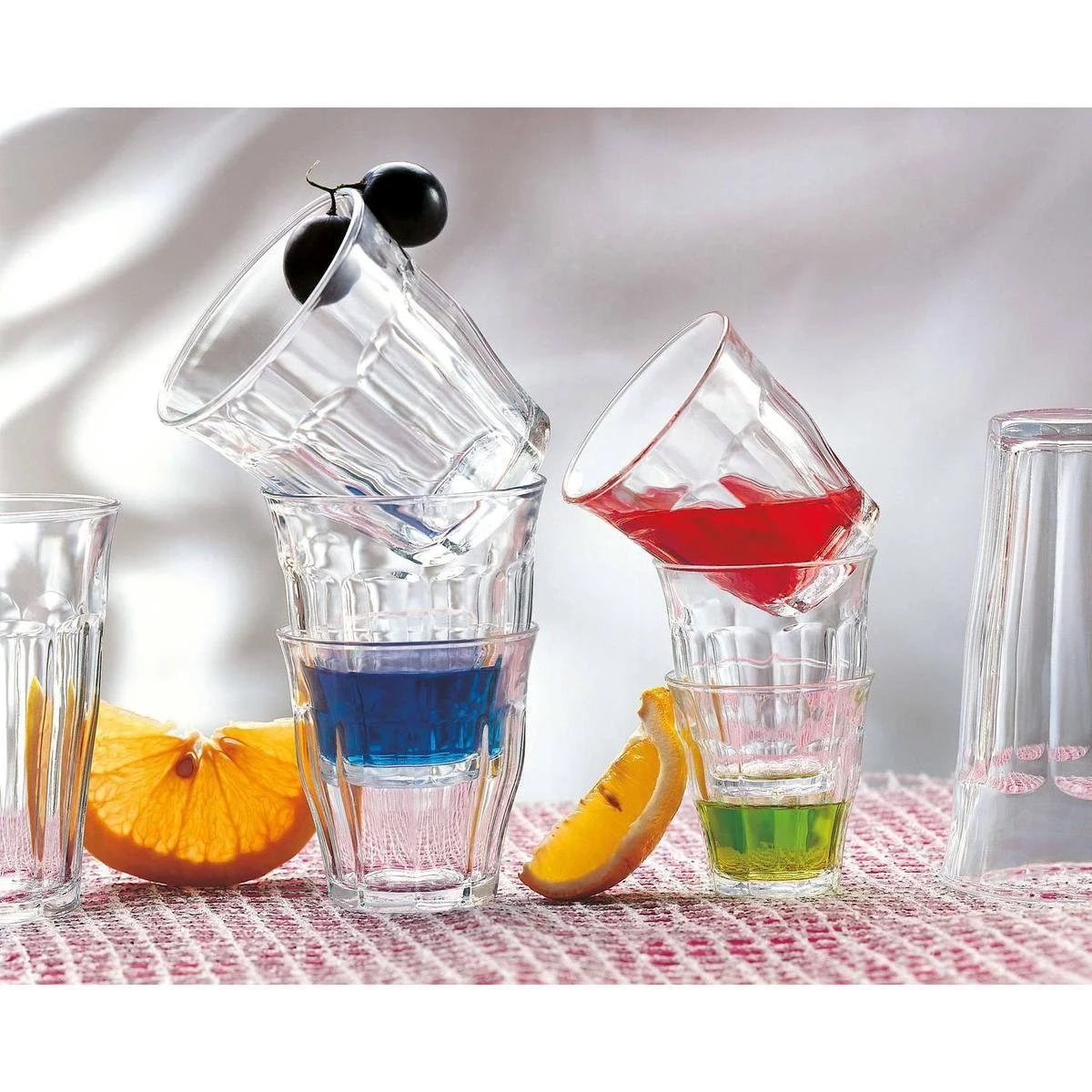 Duralex Picardie Waterglas - 220ml - Gehard Glas - 6 Stuks 9 Duralex Picardie Waterglas - 220ml - Gehard Glas - 6 Stuks - Afbeelding 9