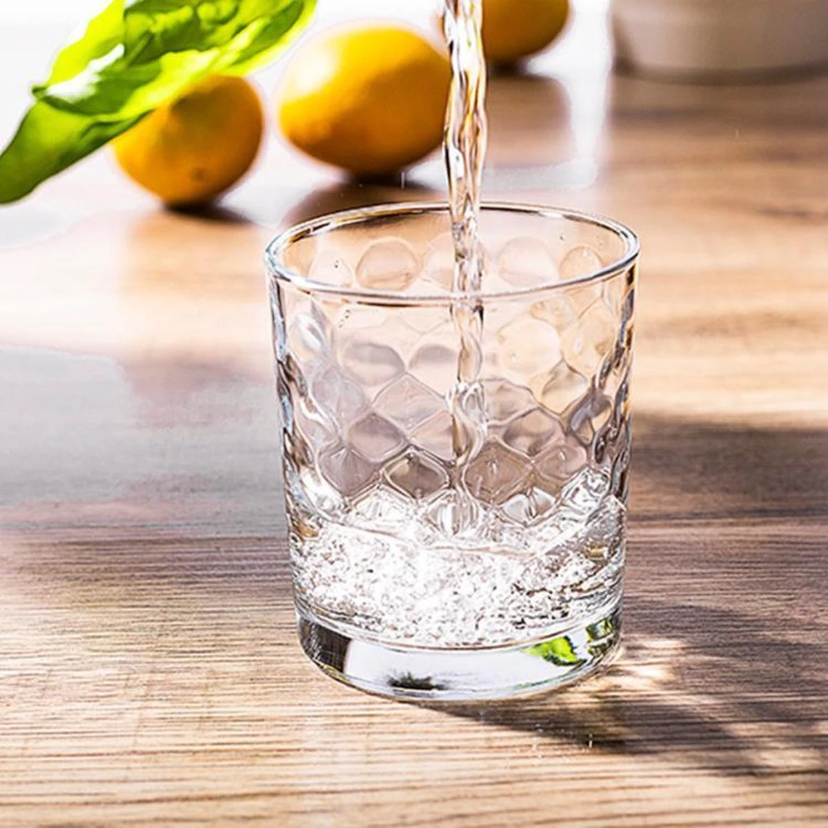 Altom Design - Drinkglazen - Waterglazen - Limonadeglazen - Sapglazen - Hoge Kwaliteit - Vaatwasserbestendig - Stapelbaar - 240ml -Set Van 6 2 Altom Design - Drinkglazen - Waterglazen - Limonadeglazen - Sapglazen - Hoge Kwaliteit - Vaatwasserbestendig - Stapelbaar - 240ml -Set Van 6 - Afbeelding 2