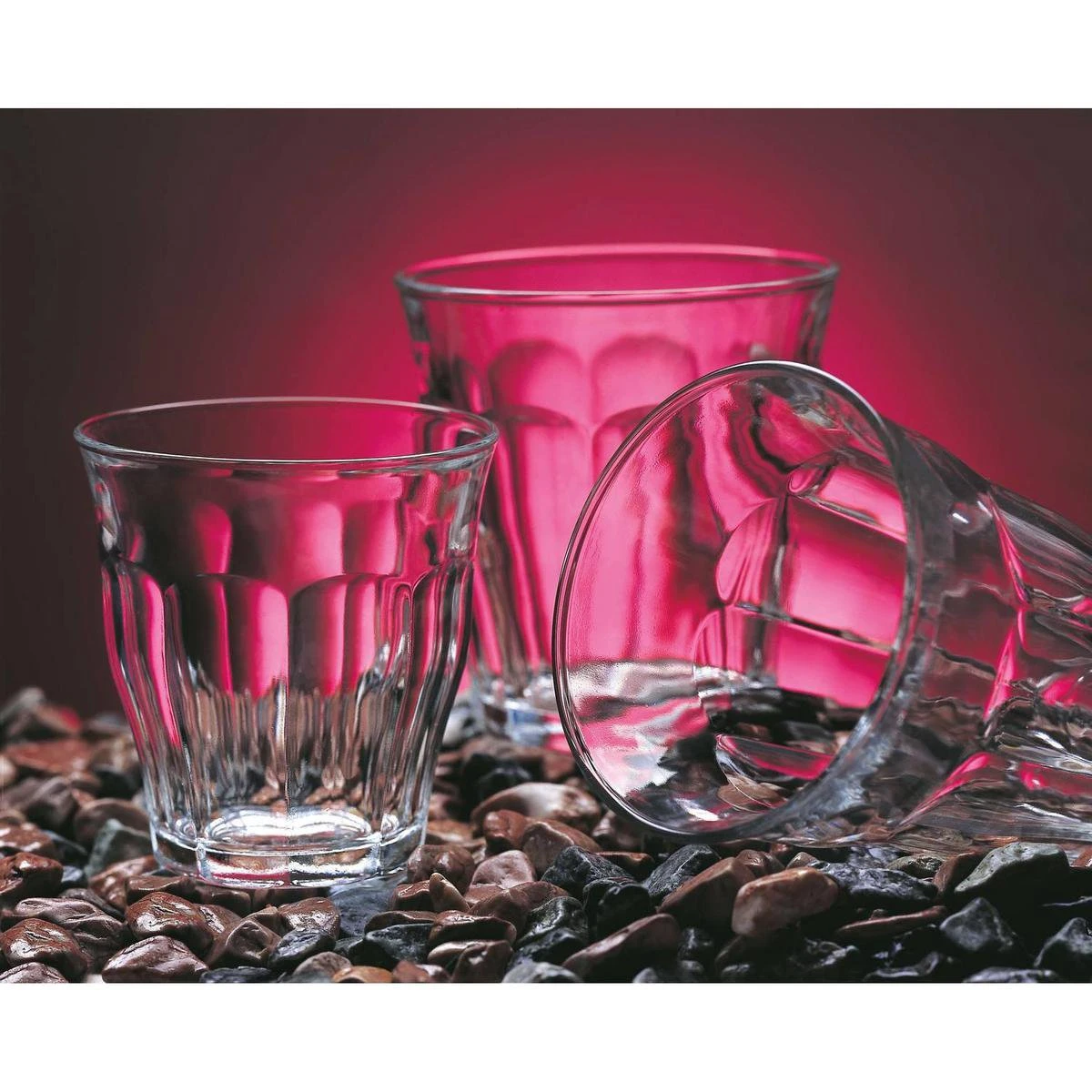 Duralex Picardie Waterglas Klein - 160 Ml - Gehard Glas - 6 Stuks 2 Duralex Picardie Waterglas Klein - 160 Ml - Gehard Glas - 6 Stuks - Afbeelding 2