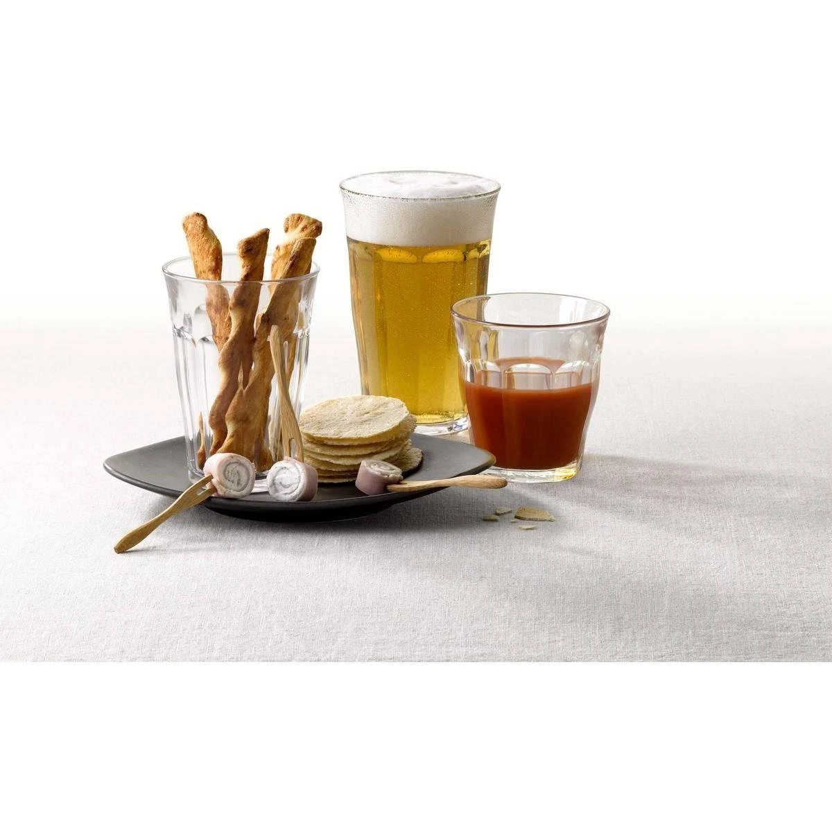 Duralex Picardie Waterglas Klein - 160 Ml - Gehard Glas - 6 Stuks 4 Duralex Picardie Waterglas Klein - 160 Ml - Gehard Glas - 6 Stuks - Afbeelding 4