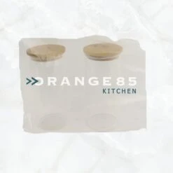 Orange85 Drinkglazen - Met Bamboo Deksel En Rietje - 2 Stuks - 400 Ml - Waterglazen -Keukenheld Verkoopwinkel 1200x1200 795