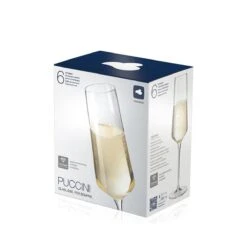 Leonardo Puccini Champagneglas - 280 Ml - 6 Stuks -Keukenheld Verkoopwinkel 1200x1200 819