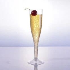 Champagneglazen - 30 Stuk(s) - 135ml - Chique - Plastic - Glazen - Transparant - Kunststof - Kerst Servies -Keukenheld Verkoopwinkel 1200x1200 823