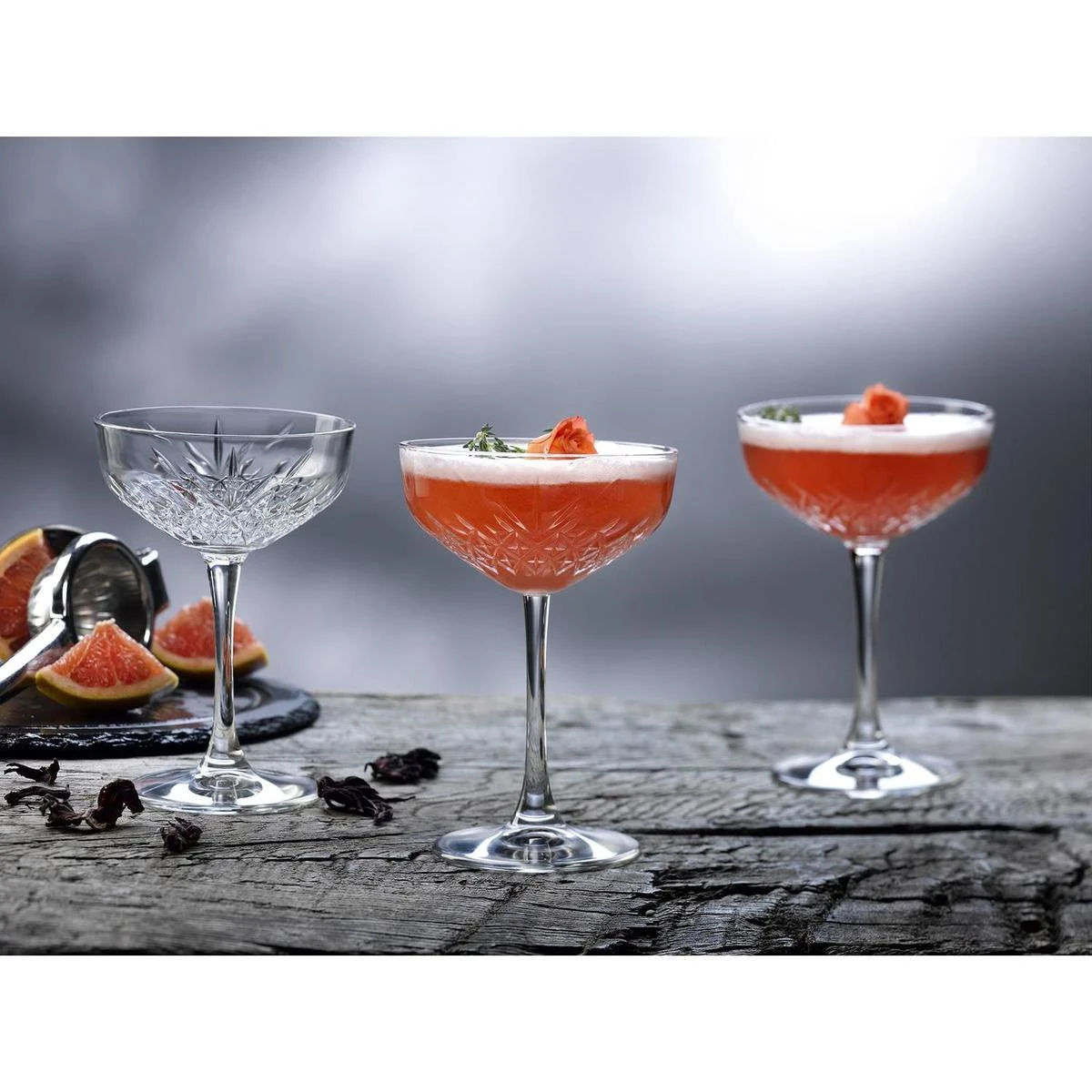 Pasabahce Coupe Champagneglazen - 270 Ml - 12 Stuks 4 Pasabahce Coupe Champagneglazen - 270 Ml - 12 Stuks - Afbeelding 4