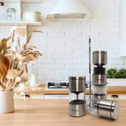 TRUMENI Dubbelzijdige Peper En Zoutmolen Set Inclusief Houder - Handmatige Pepermolen Met Instelbare Maalgraad - 2 Stuks Kruidenmolens 16 TRUMENI Dubbelzijdige Peper En Zoutmolen Set Inclusief Houder - Handmatige Pepermolen Met Instelbare Maalgraad - 2 Stuks Kruidenmolens -Keukenheld Verkoopwinkel 1200x1200 831