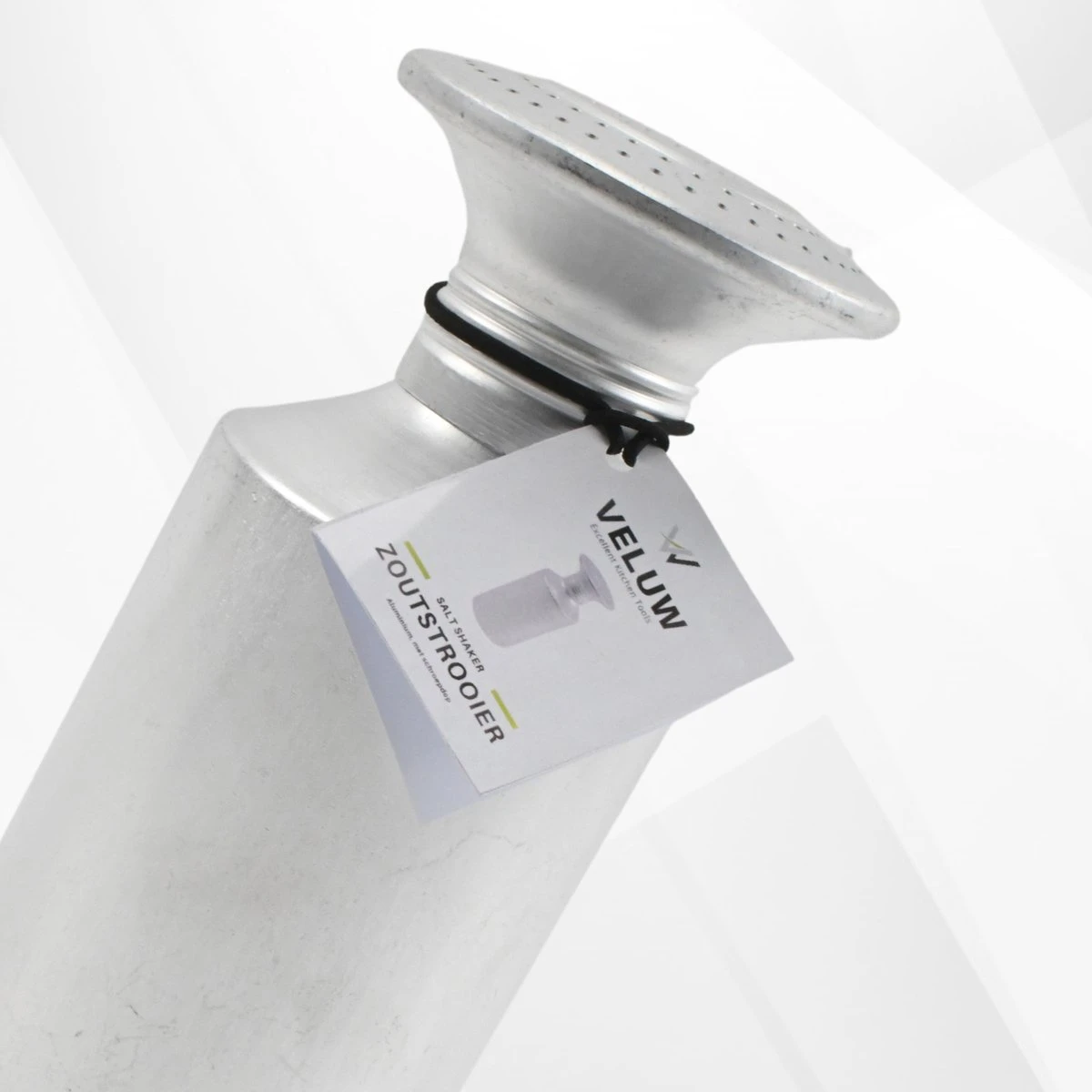 Veluw Zoutstrooier Aluminium - Professionele Zoutstrooier Horeca - Met Schroefdop - Ø8x(H)19,5cm 6 Veluw Zoutstrooier Aluminium - Professionele Zoutstrooier Horeca - Met Schroefdop - Ø8x(H)19,5cm - Afbeelding 6