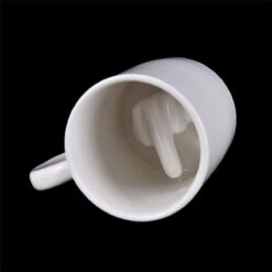 Merkloos Middelvinger Koffiemok - Grappig - Creatief - Perfect Cadeau - Humor - Thee - Melk - Keramiek -Keukenheld Verkoopwinkel 1200x1200 906