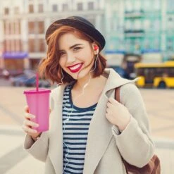 Herbruikbare Bekers Met Rietje En Deksel Van Plastic – Starbucks Design – Drinkbekers Met Rietje – Kleur Veranderende Beker – 5 Pack -Keukenheld Verkoopwinkel 1200x1200 907