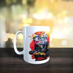 Formule 1 Mok - Max Verstappen - 33 - F1 -mok-kado -Keukenheld Verkoopwinkel 1200x1200 910