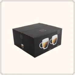 OTIX Dubbelwandige Koffieglazen - Koffiekopjes - 180 Ml - Set Van 4 - Transparant - Latte Macchiato Glazen 17 OTIX Dubbelwandige Koffieglazen - Koffiekopjes - 180 Ml - Set Van 4 - Transparant - Latte Macchiato Glazen -Keukenheld Verkoopwinkel 1200x1200 929