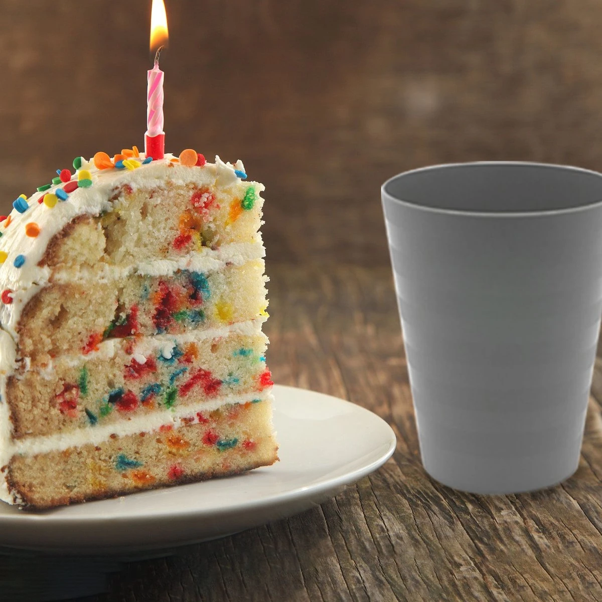 Luxe Herbruikbare Drinkbekers Van In Round – 5 Stuks – Grijs – Plastic / Kunststof – Drinkbeker Voor Volwassenen En Kinderen – Alternatief Voor Wegwerp Bekers – Drink Beker – Limonadeglazen Sapglazen – Camping Servies – Onbreekbare Glazen – Beerpong 8 Luxe Herbruikbare Drinkbekers Van In Round – 5 Stuks – Grijs – Plastic / Kunststof – Drinkbeker Voor Volwassenen En Kinderen – Alternatief Voor Wegwerp Bekers – Drink Beker – Limonadeglazen Sapglazen – Camping Servies – Onbreekbare Glazen – Beerpong - Afbeelding 8