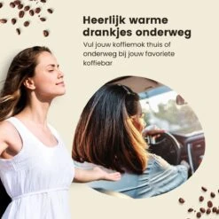 LaCardia Koffiebeker To Go Premium Wit – Thermosbeker – Theebeker – 380ML – Herbruikbaar 20 LaCardia Koffiebeker To Go Premium Wit – Thermosbeker – Theebeker – 380ML – Herbruikbaar -Keukenheld Verkoopwinkel 1200x1200 941