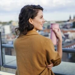 Mepal Isoleerbeker Ellipse 475 Ml – Houdt Je Drankje 6 Uur Warm En 10 Uur Koud – Nordic Green – Koffiebeker To Go – Lekdicht – Thermosbeker -Keukenheld Verkoopwinkel 1200x1200 948