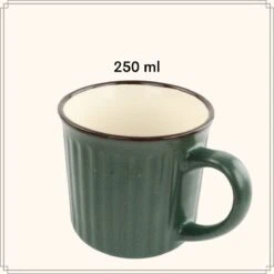 OTIX Koffiekopjes - Met Oor - Set Van 4 - Aardewerk - 250 Ml -Keukenheld Verkoopwinkel 1200x1200 975