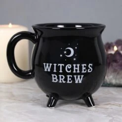 Mok/beker Witches Brew Cauldron Zwart -Keukenheld Verkoopwinkel 1200x1200 983