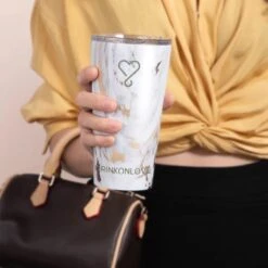 DRINKONLOVE - SHAKEY GOLD - Drinkbeker Met Rietje - RVS - 480 Ml -Keukenheld Verkoopwinkel 1200x1200 984