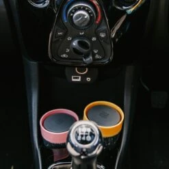 Circular&Co. Herbruikbare To Go Koffiebeker (rCUP) Crème/zwart 8oz/227ml -Keukenheld Verkoopwinkel 1200x1200 994