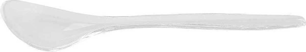 Westmark Eierlepels 14.5 Cm 6 Stuks Wit 1 Westmark Eierlepels 14.5 Cm 6 Stuks Wit