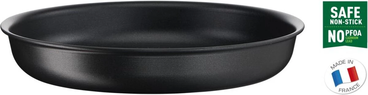 Tefal Ingenio Unlimited Pannenset - Koekenpannen Ø24 En 28 Cm + Handgreep 5 Tefal Ingenio Unlimited Pannenset - Koekenpannen Ø24 En 28 Cm + Handgreep - Afbeelding 5