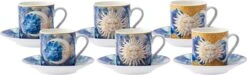 Karaca - Astrologisch Coffee Cup Set Voor 6 - Romantische Koffieliefhebbers - Espresso Mokken Set - Espresso Mok - Turkse Koffie - Valentijn Cadeau - Gift Box 18 Karaca - Astrologisch Coffee Cup Set Voor 6 - Romantische Koffieliefhebbers - Espresso Mokken Set - Espresso Mok - Turkse Koffie - Valentijn Cadeau - Gift Box -Keukenheld Verkoopwinkel 1200x362