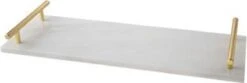 Cosy&Trendy Marmeren Dienblad Met Gouden Handvaten - 40 X 14 Cm -Keukenheld Verkoopwinkel 1200x403 1