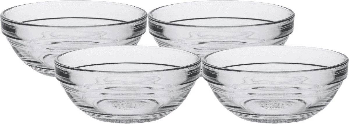 Duralex 18x Kleine Sausschaaltjes Rond Van Glas 3.7 Cm - Schalen En Kommen - Keuken Accessoires 1 Duralex 18x Kleine Sausschaaltjes Rond Van Glas 3.7 Cm - Schalen En Kommen - Keuken Accessoires