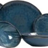 Cosy & Trendy Serviesset Aicha Blue 18-Delig - 6 Persoons