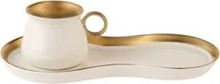 Karaca -Delon- Set Van 2 Koffiekopset-voor Twee Personen-Turkse Koffie-espresso-wit-gold-porselein- 7 Karaca -Delon- Set Van 2 Koffiekopset-voor Twee Personen-Turkse Koffie-espresso-wit-gold-porselein- -Keukenheld Verkoopwinkel 1200x461