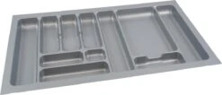 Culinorm Storex Bestekbak - Besteklade 84 Cm Breed X 49 Cm Diep - Grijs 5 Culinorm Storex Bestekbak - Besteklade 84 Cm Breed X 49 Cm Diep - Grijs -Keukenheld Verkoopwinkel 1200x517