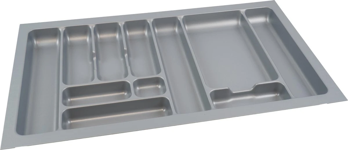 Culinorm Storex Bestekbak - Besteklade 84 Cm Breed X 49 Cm Diep - Grijs 3 Culinorm Storex Bestekbak - Besteklade 84 Cm Breed X 49 Cm Diep - Grijs - Afbeelding 3