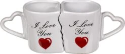I Love You Kopjesset Met Hartvormig Handvat (Set Van 2) -Keukenheld Verkoopwinkel 1200x519 1