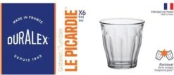 Duralex Picardie Kleine Espresso Waterglas 9 Cl - Gehard Glas - 6 Stuks 15 Duralex Picardie Kleine Espresso Waterglas 9 Cl - Gehard Glas - 6 Stuks -Keukenheld Verkoopwinkel 1200x522