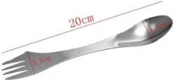 Usables Spork - 3 In 1 - Bestekset - Mes, Vork En Lepel - Milieuvriendelijk - Roestvrijstaal - RVS - Duurzaam - Hiking - Camping - Herbruikbaar 6 Usables Spork - 3 In 1 - Bestekset - Mes, Vork En Lepel - Milieuvriendelijk - Roestvrijstaal - RVS - Duurzaam - Hiking - Camping - Herbruikbaar -Keukenheld Verkoopwinkel 1200x553