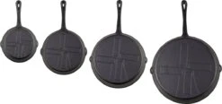The Windmill Koekenpan Skillet Maxi 26 Cm Gietijzer Zwart -Keukenheld Verkoopwinkel 1200x562