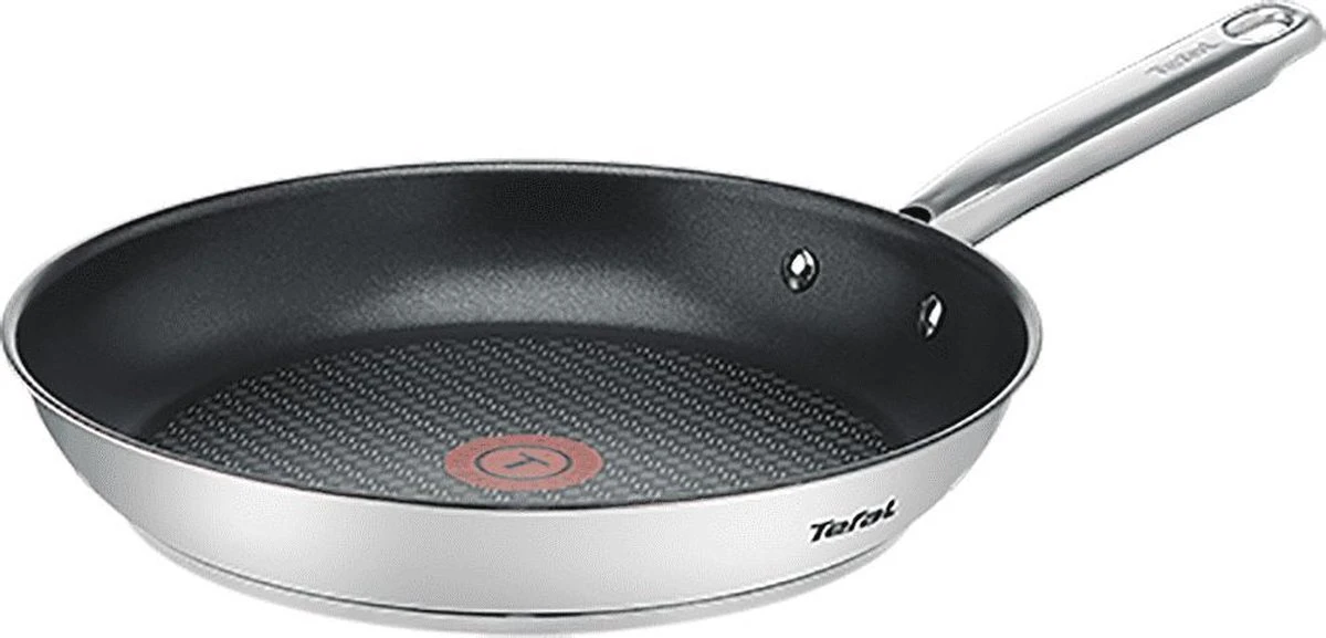 Tefal Ultimum Koekenpan 24 Cm - Met Thermo-spot 2 Tefal Ultimum Koekenpan 24 Cm - Met Thermo-spot - Afbeelding 2