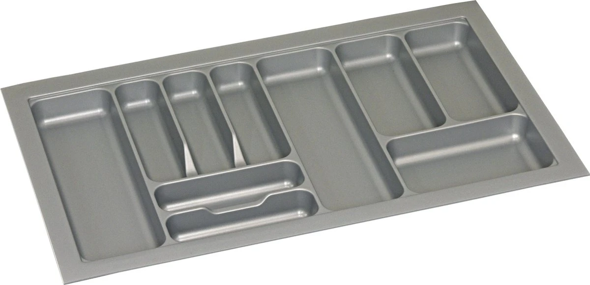 Culinorm Bestekbak - Besteklade - 85 Cm Breed X 50 Cm Diep - Grijs 1 Culinorm Bestekbak - Besteklade - 85 Cm Breed X 50 Cm Diep - Grijs