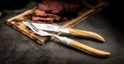 Laguiole Style De Vie Vorken Luxury Line - 6-delig - Olijfhout -Keukenheld Verkoopwinkel 1200x627 1