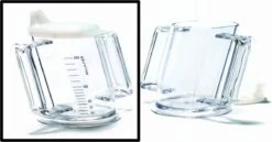 HandyCup Met Deksel - Transparant Met Maatvoering -Keukenheld Verkoopwinkel 1200x628 1