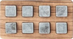 Whiskey Set - Incl. 2 Whiskey Glazen, 8 Whiskey Stones, 2 Onderzetters, Fluwelen Opbergzak, Opbergbox - Whisky Geschenkdoos - Glas - Herbruikbare IJsblokjes - Whiskey Stenen Voor Glazen - Peaky Blinders - Cadeau Voor Man & Vrouw -Keukenheld Verkoopwinkel 1200x648