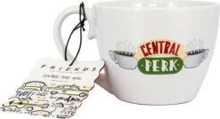 Friends Central Perk Cappuccino Mok -Keukenheld Verkoopwinkel 1200x652 2