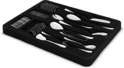 Bestekset 12 Persoons - 72-delig - Vaatwasserbestendig - Edelstaal - Roestvrijstaal 8 Bestekset 12 Persoons - 72-delig - Vaatwasserbestendig - Edelstaal - Roestvrijstaal -Keukenheld Verkoopwinkel 1200x658 1