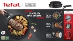 Tefal Ingenio Unlimited Pannenset - Koekenpannen Ø24 En 28 Cm + Handgreep 27 Tefal Ingenio Unlimited Pannenset - Koekenpannen Ø24 En 28 Cm + Handgreep -Keukenheld Verkoopwinkel 1200x675 4